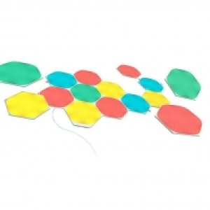 Bauhaus  Nanoleaf LED-Panel Shapes Hexagons 15er Starter Set 2. Generation