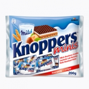Knoppers minis 1.59 €