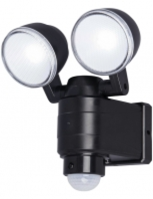 LED-Sensor-Außenstrahler »Arvid«, 8 W, inkl. Bewegungsmelder, IP44, ka