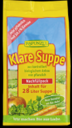 Ebl Naturkost  Rapunzel Klare Suppe im Nachfüllpack