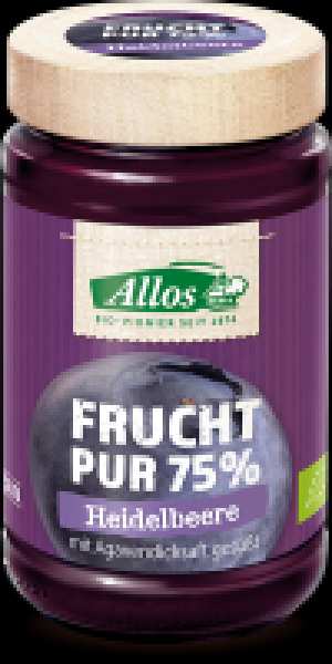 Allos Frucht Pur 75 % Heidelbeere 2.27 €