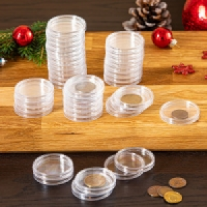 Münzkapseln 40er-Set 4.99 €