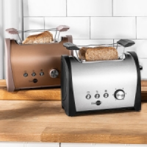 Norma Cook Ofino Edelstahl-Toaster Supreme