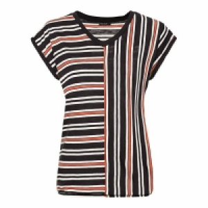 Damen-T-Shirt mit stylischem Streifendesign 6.39 €