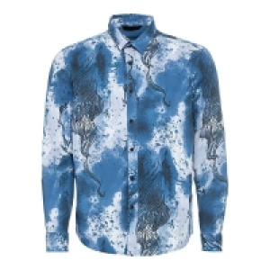 Herren-Hemd mit trendigem Muster 10.39 €