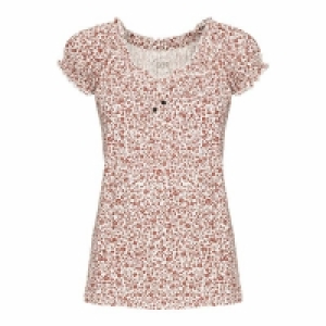 Damen-T-Shirt mit Carmen-Ausschnitt 3.19 €