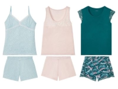 Lidl Esmara® ESMARA® Damen Shorty Pyjama
