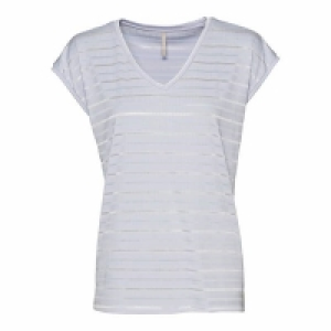 Damen-T-Shirt mit Streifenmuster 3.99 €