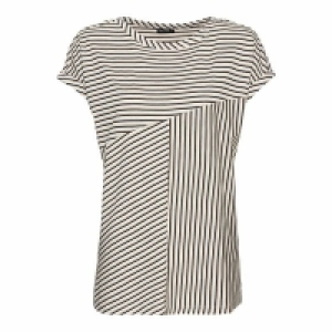 NKD  Damen-T-Shirt mit trendigem Streifendesign