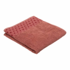 Duschtuch mit schicker Bordüre, 70x140cm 4.79 €