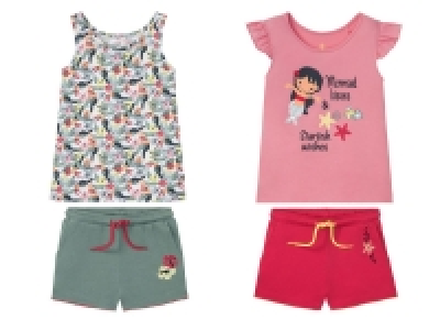 LUPILU® Kleinkinder Set Mädchen, 2-teilig 3.99 €