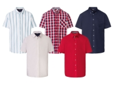 LIVERGY® Freizeithemd Herren, mit abgerundetem Saum 4.99 €