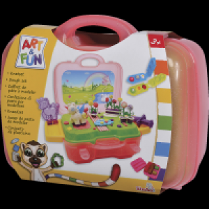 Rossmann Simba Art & Fun Knetset Einhorn im Koffer