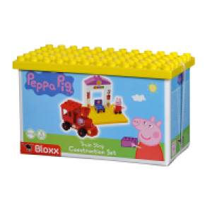 Rossmann Big Bloxx Peppa Train Stop