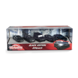 Dickie Toys majorette Black Edition 5er Giftpack