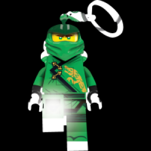 Rossmann Lego Ninjago Figur Schlüsselanhänger mit Taschenlampe