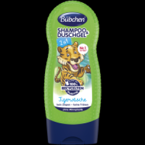 Rossmann Bübchen Kids Shampoo & Duschgel Tigerwäsche