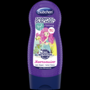 Bübchen Kids 3in1 Shampoo & Duschgel + Spülung Meereszauber