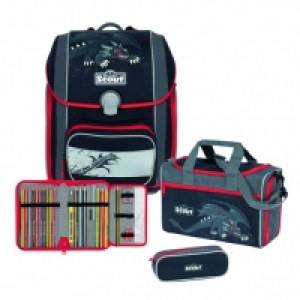 Scout Schulranzen-Set Genius Einhorn, 4-teilig 149.99 €