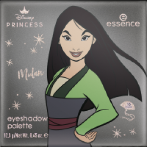 Rossmann Essence Disney Princess Mulan Eyeshadow Palette 03
