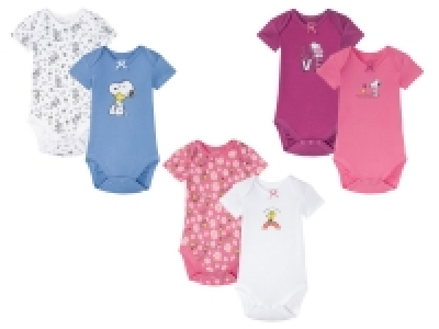 2 Baby Mädchen Bodies