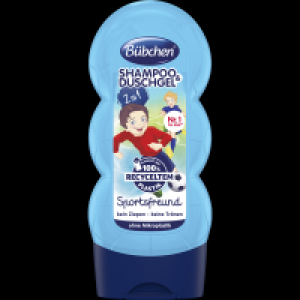 Rossmann Bübchen 2in1 Shampoo & Duschgel Sportsfreund