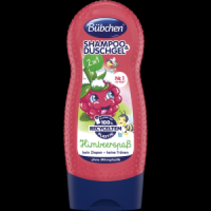 Bübchen 2in1 Shampoo & Duschgel Himbeerspaß