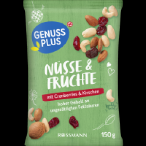 Genuss Plus Nüsse & Früchte