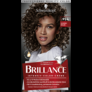 6x Schwarzkopf Brillance Intensiv Color Creme Haarfarbe – Je 160 Ml, Für Alle Haartypen, Cremige Formulierung