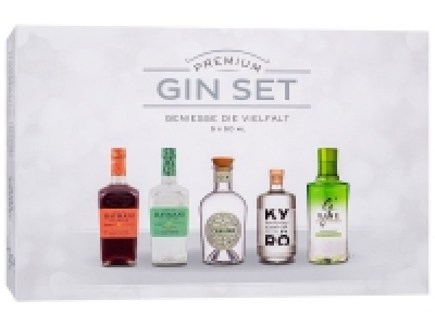 Gin Tasting Box Premium - 5 x 50 ml 18.99 €