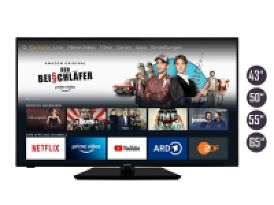 homeX Fire TV - Fernseher / Smart TV (4K UHD, HDR, Alexa Sprachsteueru