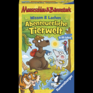 Ravensburger Mauseschlau & Bärenstark Wissen und Lachen - Abenteuerliche Tierwelt -