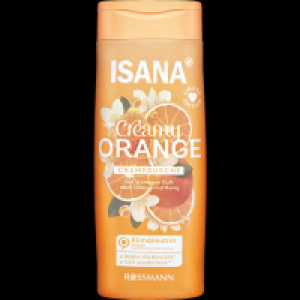 Rossmann Isana Cremedusche Creamy Orange