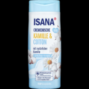 Rossmann Isana Cremedusche Kamille & Cotton