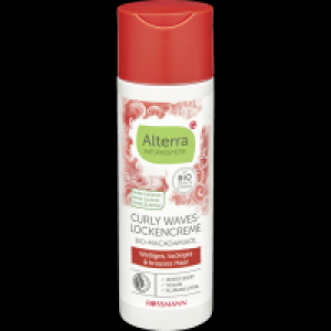 Alterra Naturkosmetik Curly Waves-Lockencreme Bio-Macadamiaöl