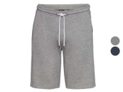 Lidl Livergy® LIVERGY® Sweatshorts Herren, mit Gummizug und Kordel