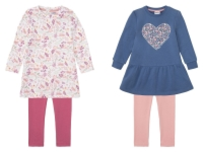 LUPILU® Kleinkinder Set Mädchen, mit Baumwolle