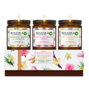 Air Wick Botanica Duftkerzen Geschenkbox