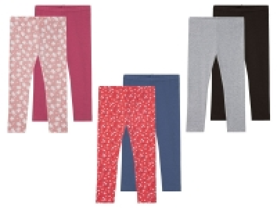 LUPILU® Kleinkinder Leggings Mädchen, 2 Stück 3.99 €