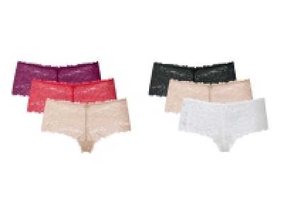 ESMARA® Spitzen Hipster Damen, 3 Stück 6.99 €