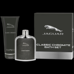 Jaguar Classic Chromite Bade-Geschenkset