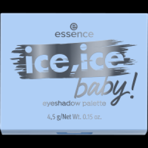 Essence ice, ice baby! eyeshadow palette