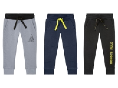LUPILU® Kleinkinder Jungen Sweathose, hoher Baumwollanteil 5.99 €