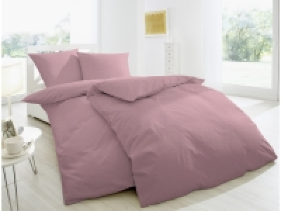 Primera Renforcé Bettwäsche Uni Altrosa 16.99 €