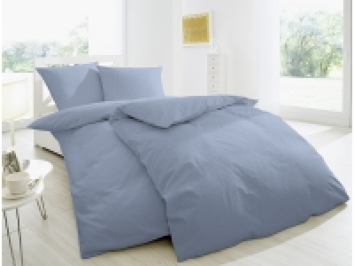 Primera Renforcé Bettwäsche Uni Blau 22.99 €