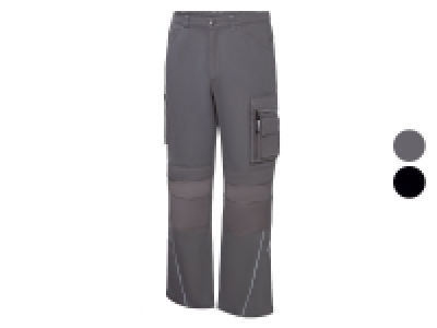 Lidl Parkside® PARKSIDE® Arbeitsbundhose Cargo Herren, mit Baumwolle