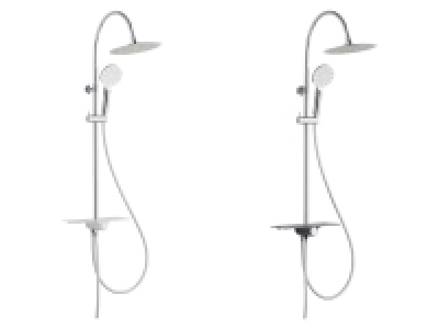 Schütte Duschset Aquastar, mit Antikalk-Noppen 92.53 €