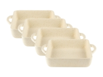 Tognana Auflaufform »Salento Professional«, 16 x 20 cm, 4er Set 29.99 €