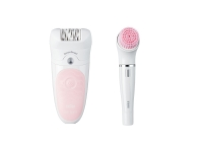 BRAUN Silk épil Sensosmart 5, mit Reinigungsbürste 69.99 €