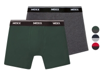 Lidl Mexx MEXX Herren Boxer, 2 Stück, mit Markenschriftzug